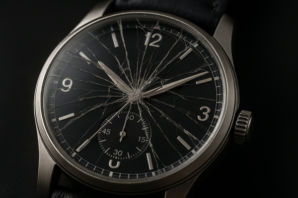 watch broken crystal